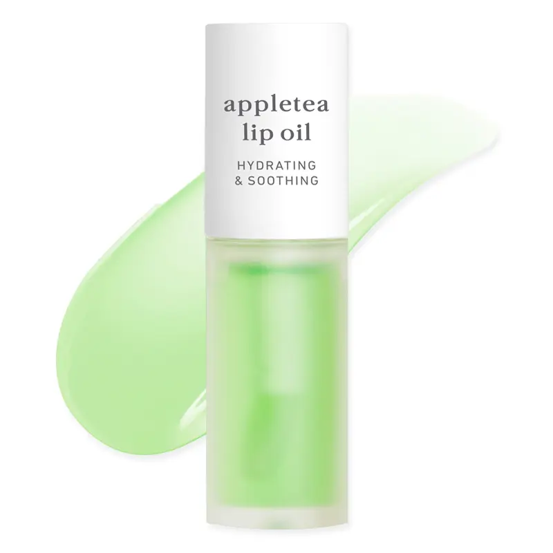 20 Color Nooni Korean Apple Lip Oil + Lip Stain | Glossy Lip Stain, Tinting & Long Lasting, Moisturizing Lip Care (13 options) Hydrate Lipgloss Lipstick Makeup Glossy Hydrating Moisturizer Plump Transfer-proof