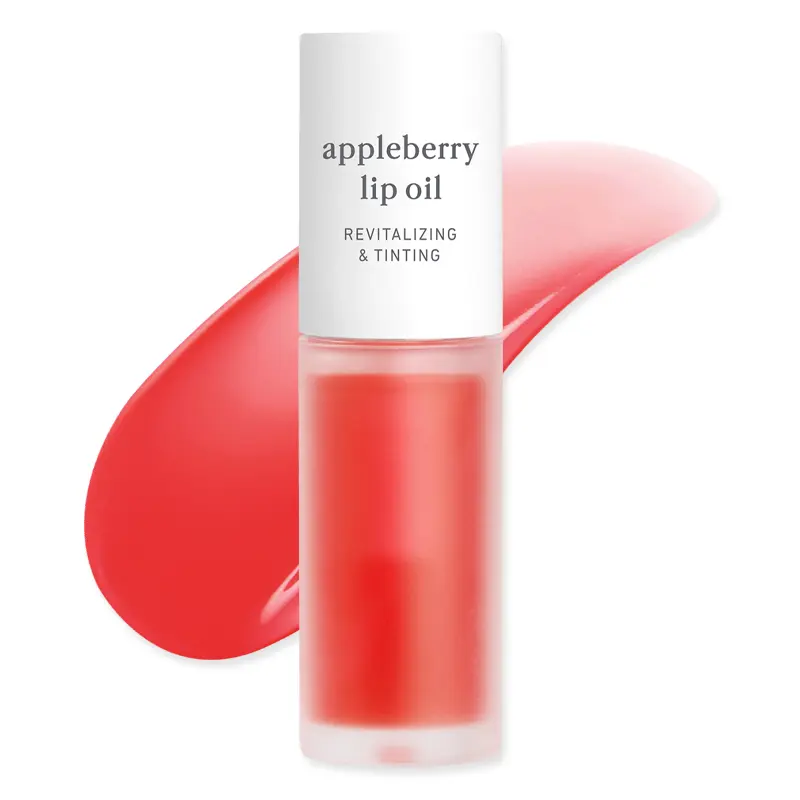 20 Color Nooni Korean Apple Lip Oil + Lip Stain | Glossy Lip Stain, Tinting & Long Lasting, Moisturizing Lip Care (13 options) Hydrate Lipgloss Lipstick Makeup Glossy Hydrating Moisturizer Plump Transfer-proof