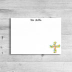 Personalized Cross Notecards by The Saltwater Press