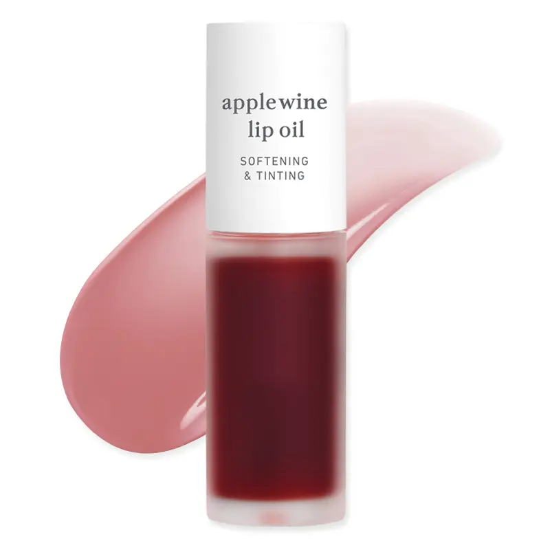 20 Color Nooni Korean Apple Lip Oil + Lip Stain | Glossy Lip Stain, Tinting & Long Lasting, Moisturizing Lip Care (13 options) Hydrate Lipgloss Lipstick Makeup Glossy Hydrating Moisturizer Plump Transfer-proof