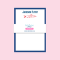 Personalized Fish Notepad by The Saltwater Press