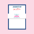 Personalized Fish Notepad by The Saltwater Press