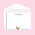 Personalized Camera Notecards by The Saltwater Press