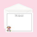 Personalized Dachshund Notecards by The Saltwater Press