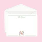 Personalized Crab Notecards by The Saltwater Press
