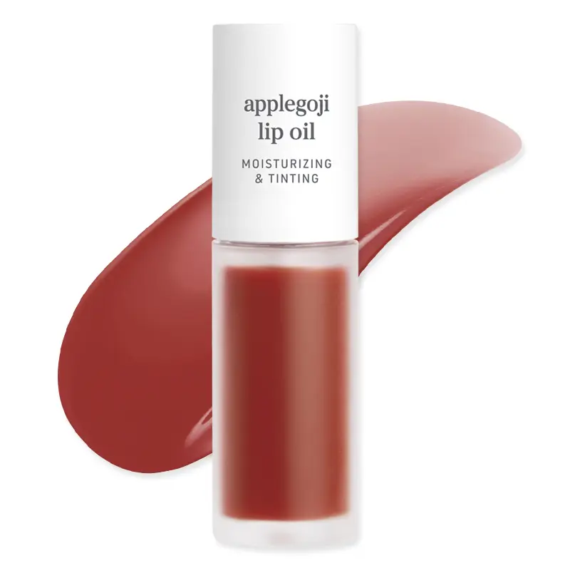 20 Color Nooni Korean Apple Lip Oil + Lip Stain | Glossy Lip Stain, Tinting & Long Lasting, Moisturizing Lip Care (13 options) Hydrate Lipgloss Lipstick Makeup Glossy Hydrating Moisturizer Plump Transfer-proof