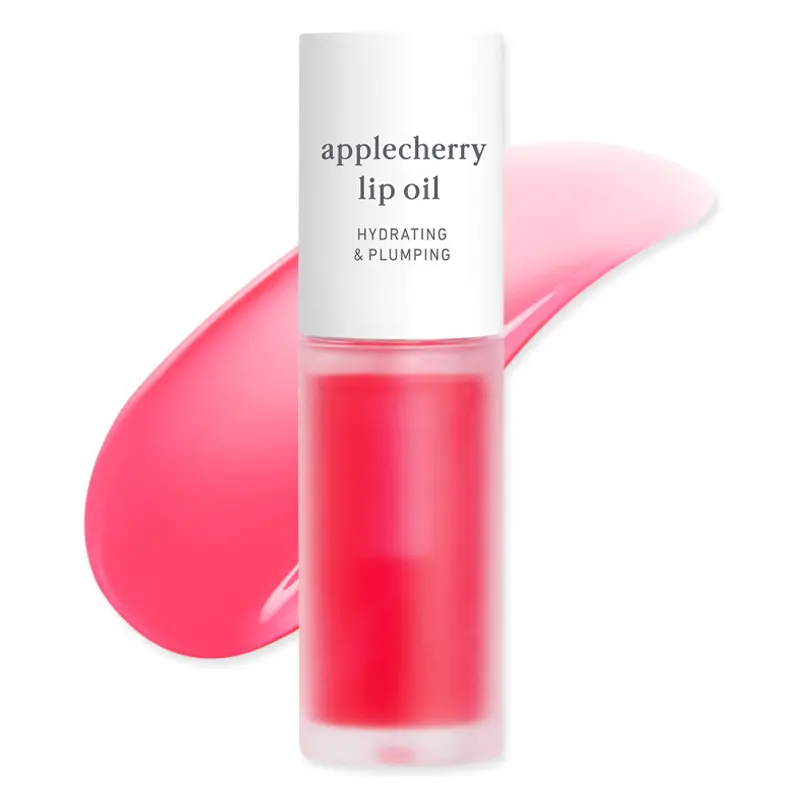 20 Color Nooni Korean Apple Lip Oil + Lip Stain | Glossy Lip Stain, Tinting & Long Lasting, Moisturizing Lip Care (13 options) Hydrate Lipgloss Lipstick Makeup Glossy Hydrating Moisturizer Plump Transfer-proof