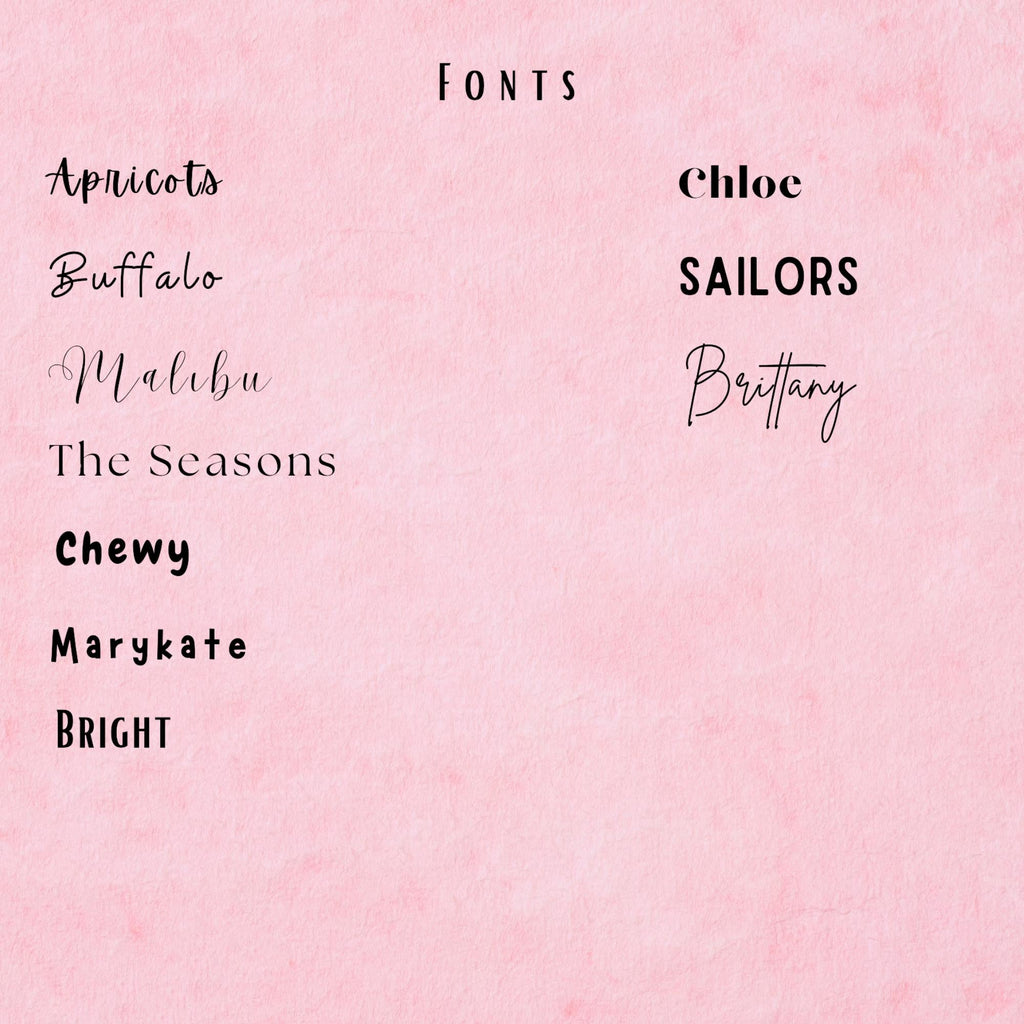 Personalized Coastal Preppy Note Card by The Saltwater Press