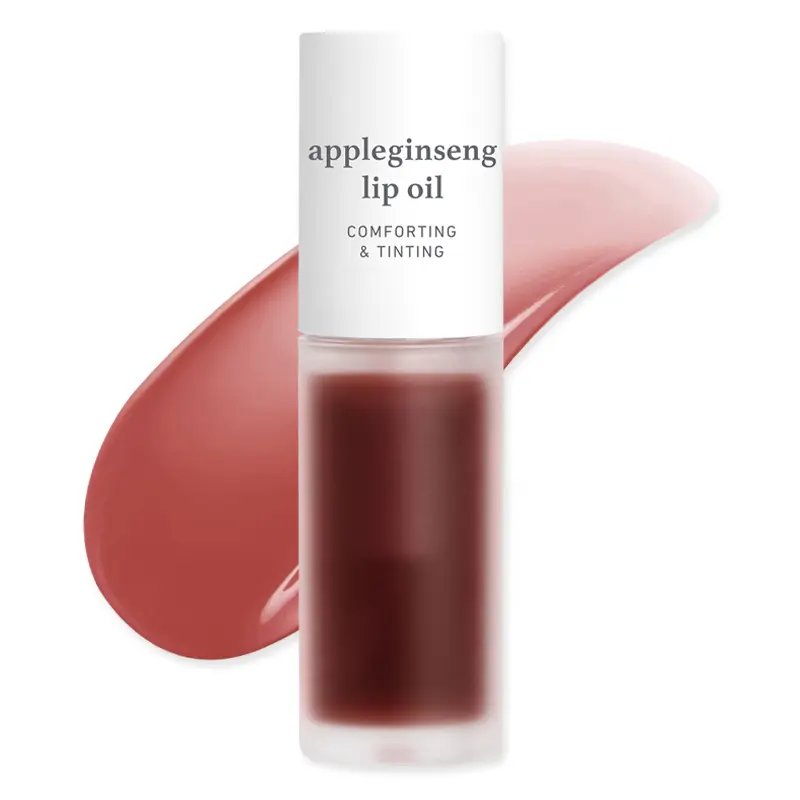 20 Color Nooni Korean Apple Lip Oil + Lip Stain | Glossy Lip Stain, Tinting & Long Lasting, Moisturizing Lip Care (13 options) Hydrate Lipgloss Lipstick Makeup Glossy Hydrating Moisturizer Plump Transfer-proof