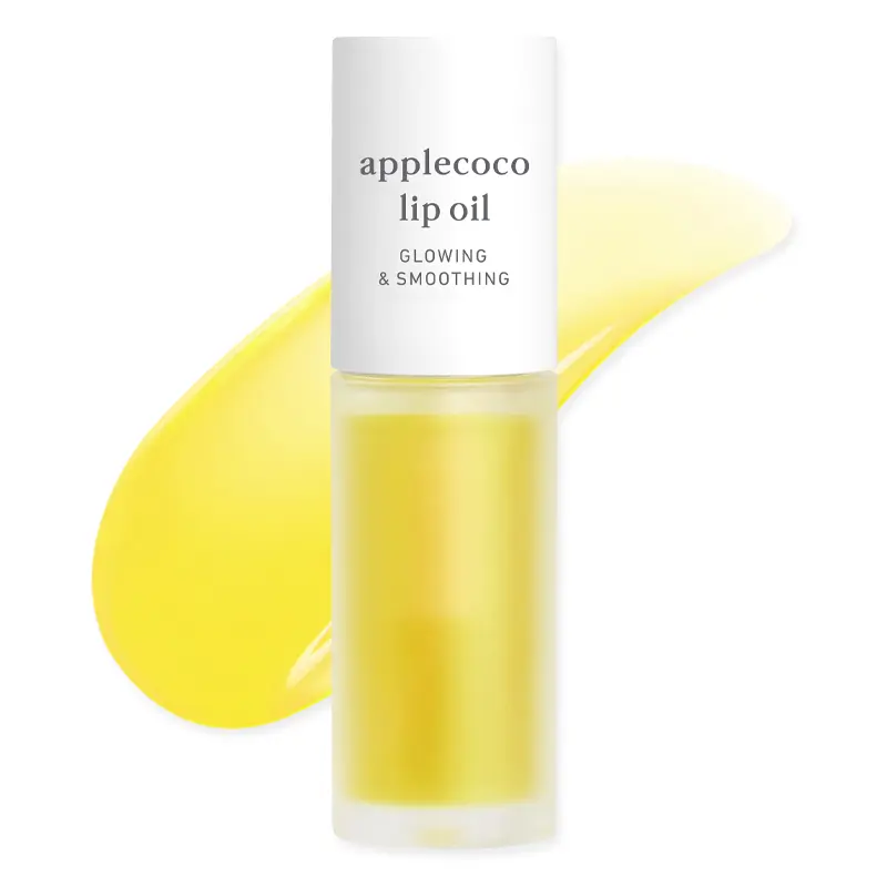 20 Color Nooni Korean Apple Lip Oil + Lip Stain | Glossy Lip Stain, Tinting & Long Lasting, Moisturizing Lip Care (13 options) Hydrate Lipgloss Lipstick Makeup Glossy Hydrating Moisturizer Plump Transfer-proof