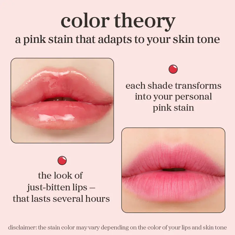 20 Color Nooni Korean Apple Lip Oil + Lip Stain | Glossy Lip Stain, Tinting & Long Lasting, Moisturizing Lip Care (13 options) Hydrate Lipgloss Lipstick Makeup Glossy Hydrating Moisturizer Plump Transfer-proof