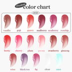 20 Color Nooni Korean Apple Lip Oil + Lip Stain | Glossy Lip Stain, Tinting & Long Lasting, Moisturizing Lip Care (13 options) Hydrate Lipgloss Lipstick Makeup Glossy Hydrating Moisturizer Plump Transfer-proof