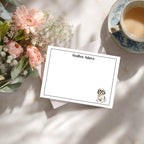 Personalized Dog Stationery – Custom Shih Tzu Thank You Cards by The Saltwater Press