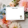 Personalized Dog Stationery – Custom Shih Tzu Thank You Cards by The Saltwater Press